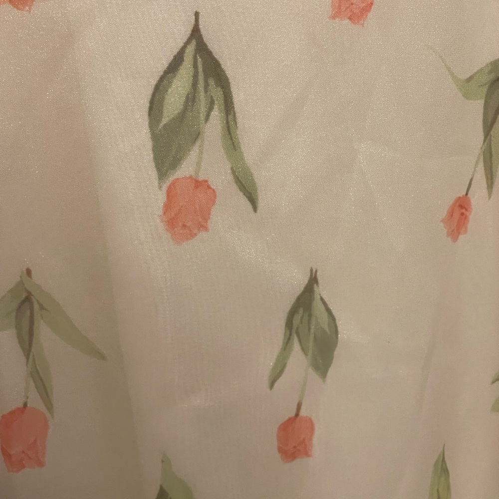 Strawberry Brand Rose Print Dress - Picture 7 of 10